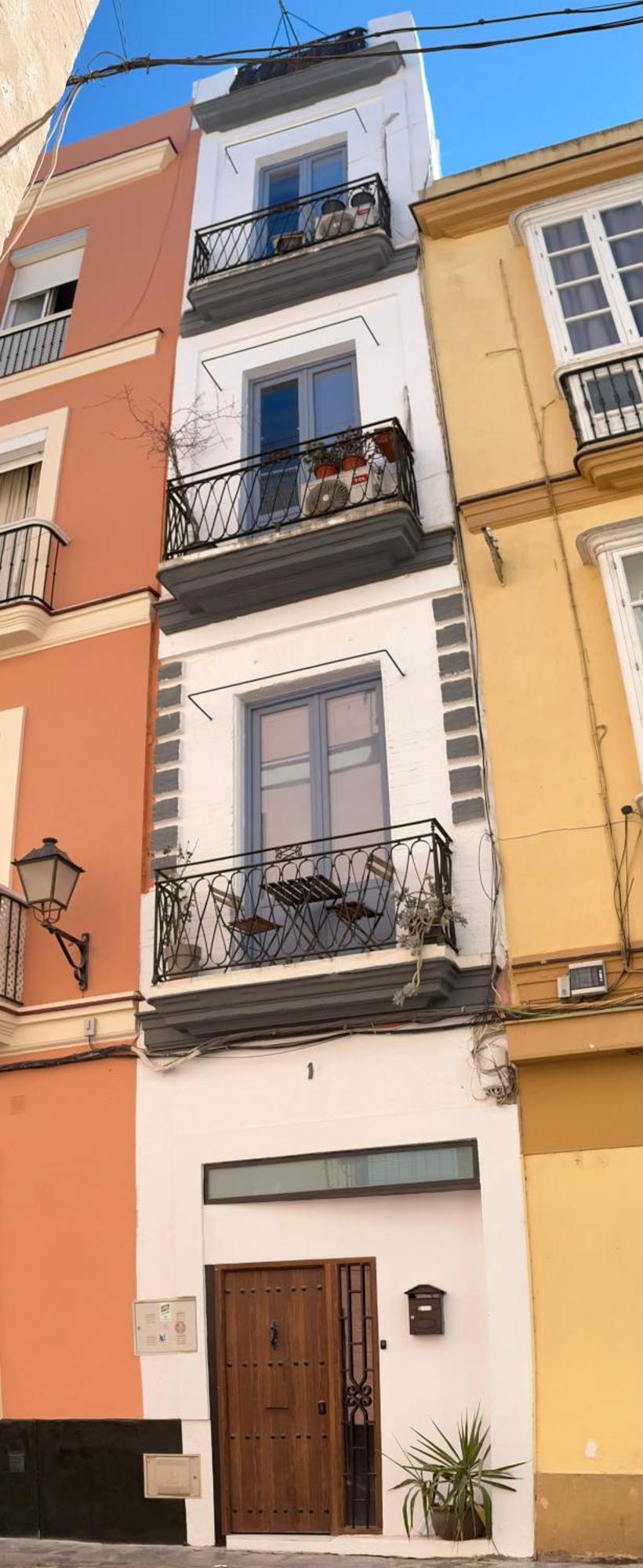 Estrena Casa Unica Con Encanto En El Populo Appartement Cádiz Buitenkant foto