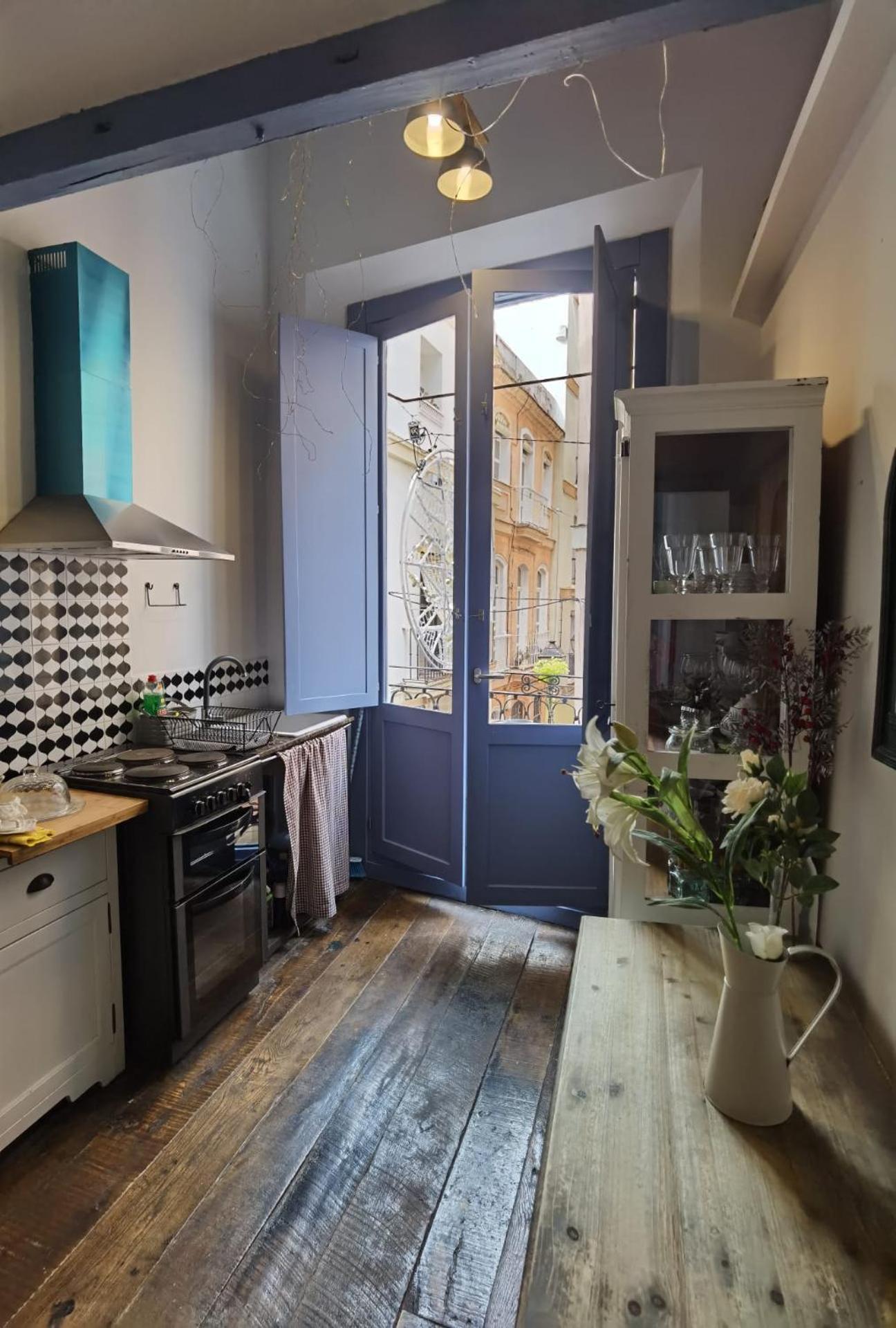 Estrena Casa Unica Con Encanto En El Populo Appartement Cádiz Buitenkant foto