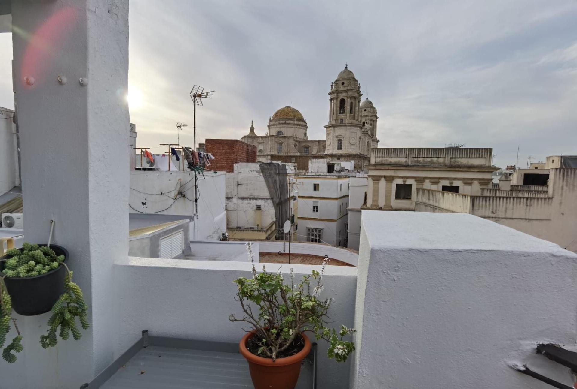 Estrena Casa Unica Con Encanto En El Populo Appartement Cádiz Buitenkant foto