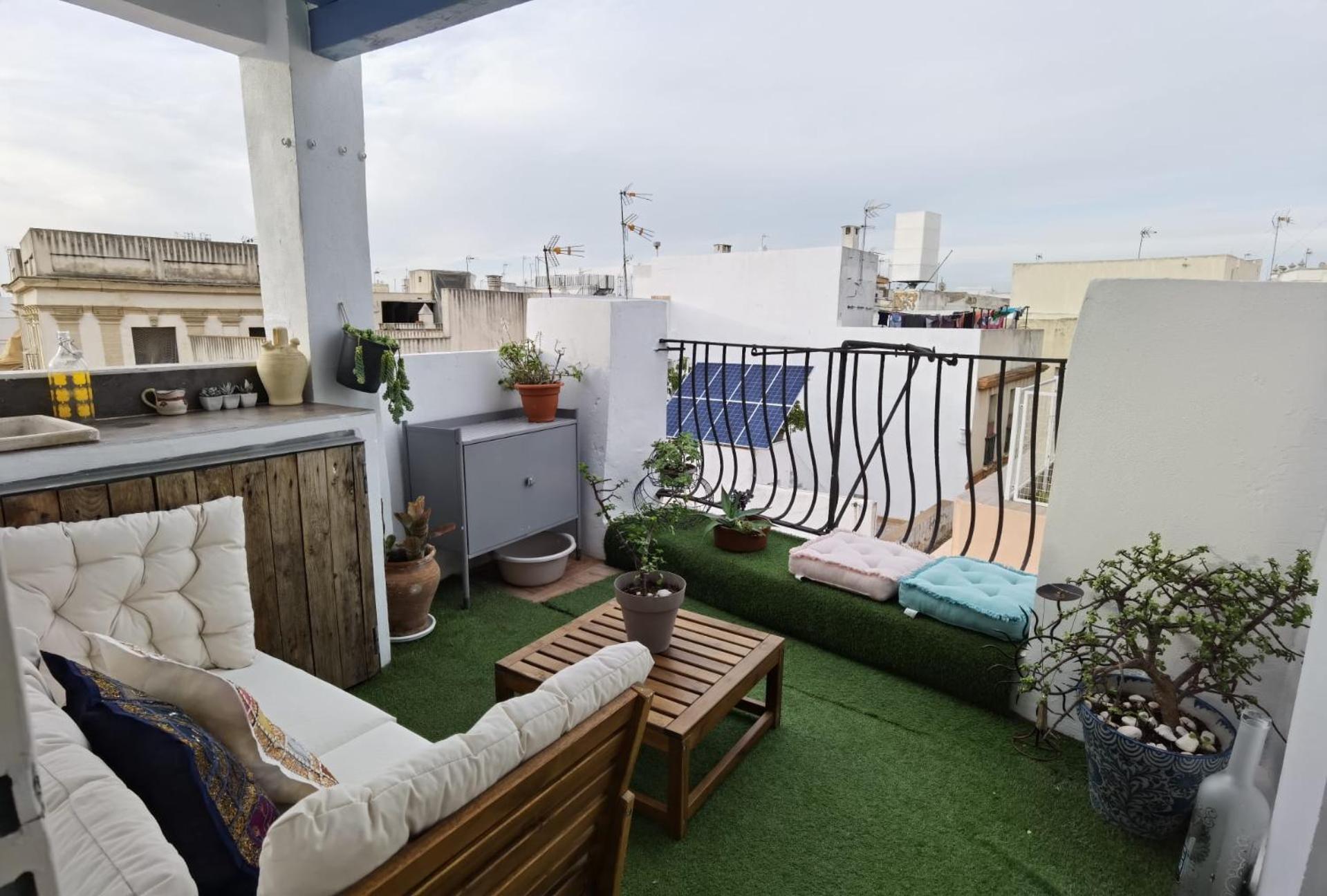 Estrena Casa Unica Con Encanto En El Populo Appartement Cádiz Buitenkant foto