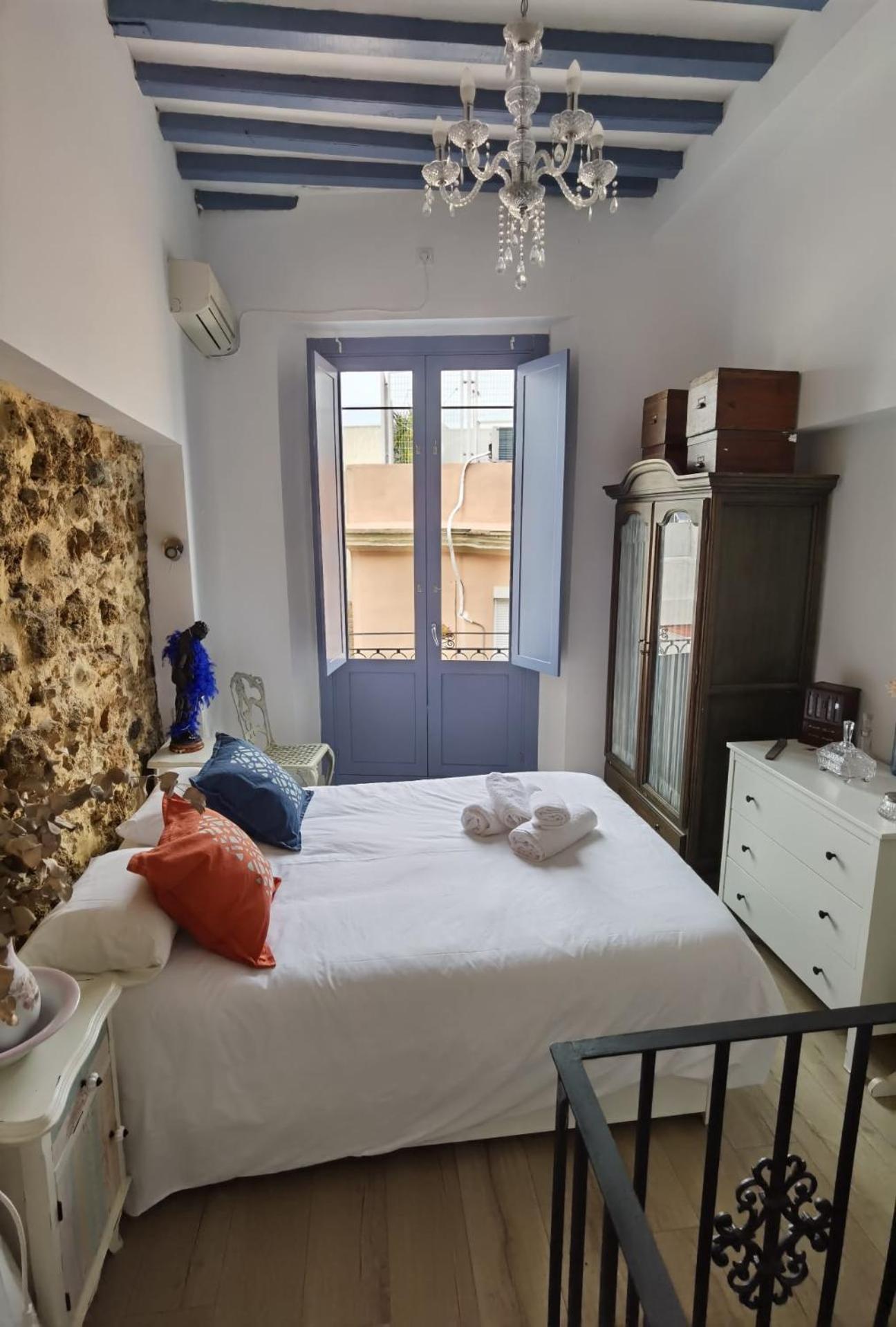 Estrena Casa Unica Con Encanto En El Populo Appartement Cádiz Buitenkant foto