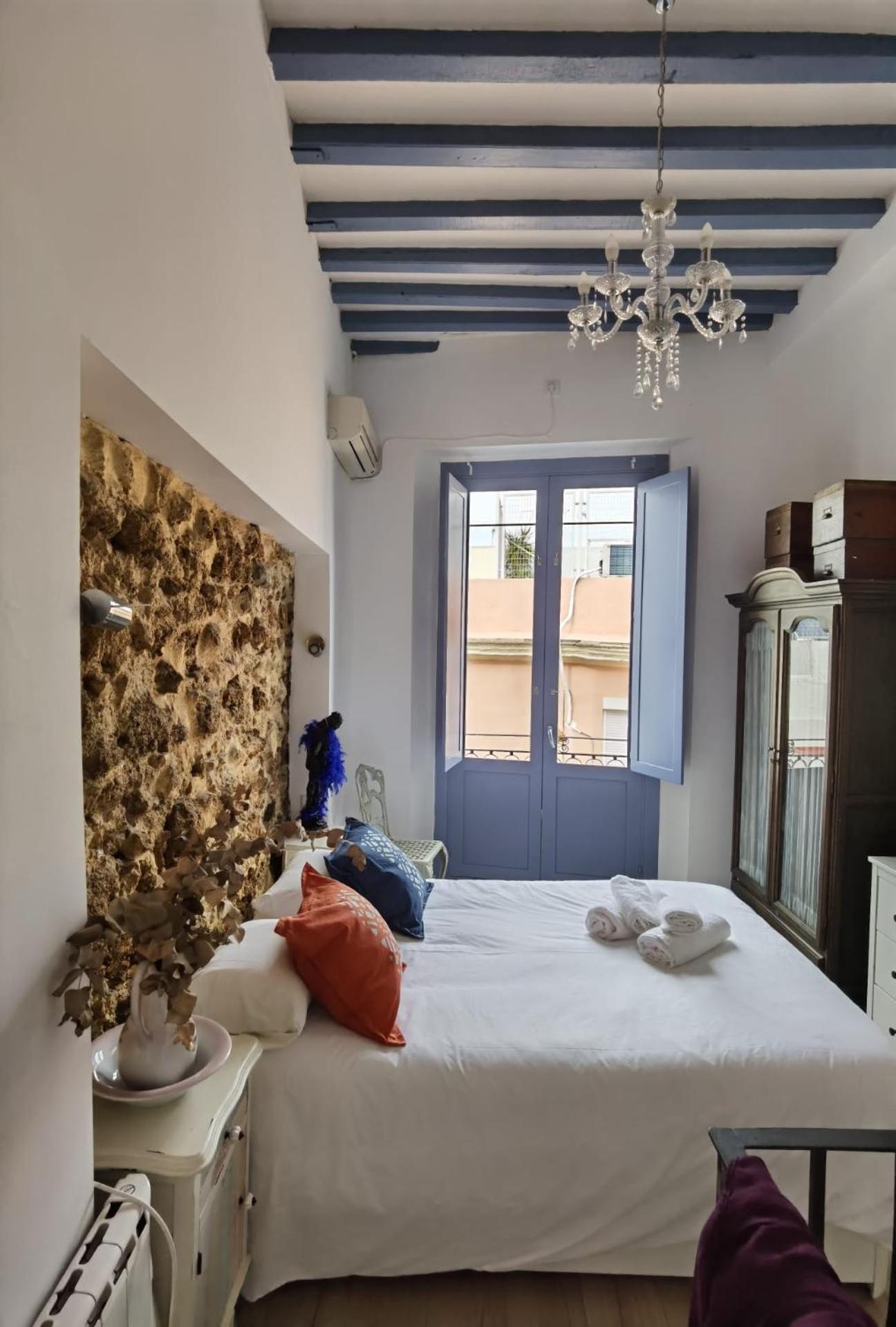 Estrena Casa Unica Con Encanto En El Populo Appartement Cádiz Buitenkant foto