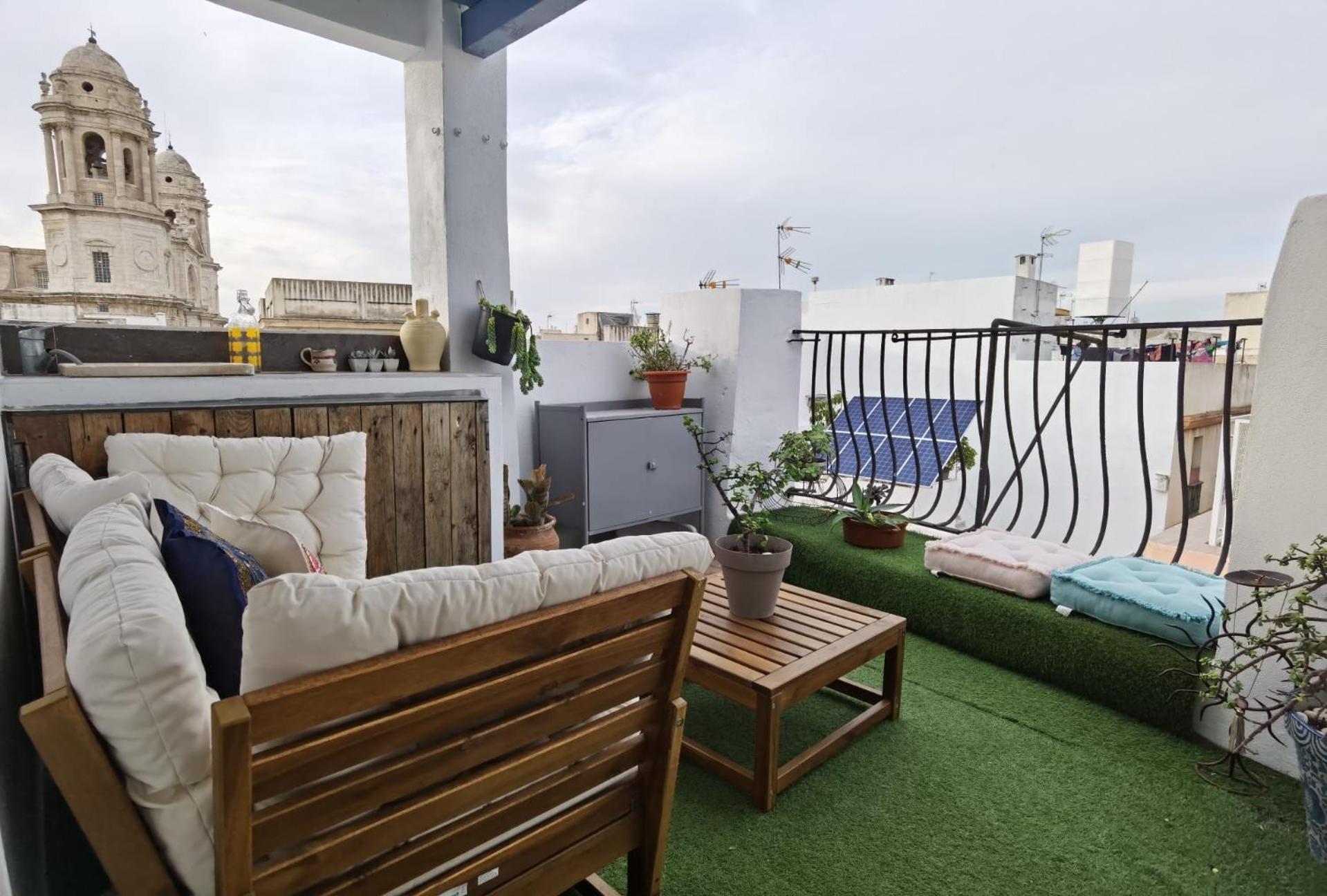 Estrena Casa Unica Con Encanto En El Populo Appartement Cádiz Buitenkant foto