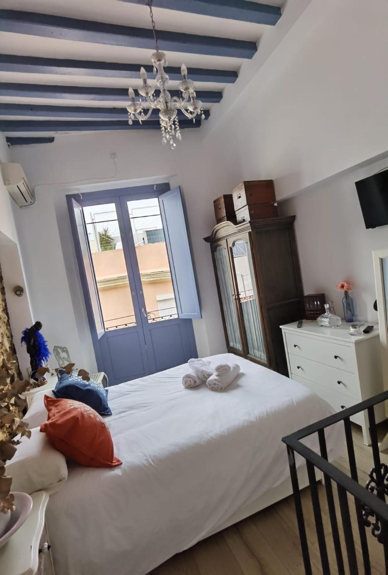 Estrena Casa Unica Con Encanto En El Populo Appartement Cádiz Buitenkant foto